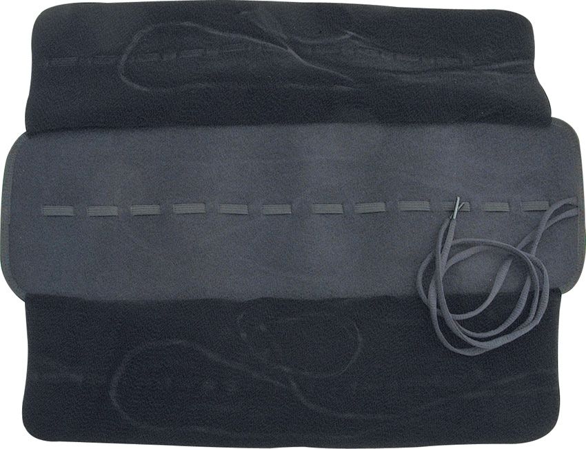 Heavy-Duty 12-Pocket Traditional Storage Carrier & Roll