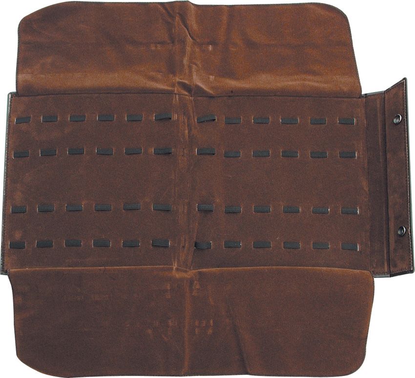 Heavy-Duty Folding 24-Pocket Traditional Storage Carrier & Roll