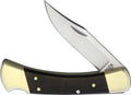 Buck 110 Genuine Ebony Handle BU110- Brand new with Sheath