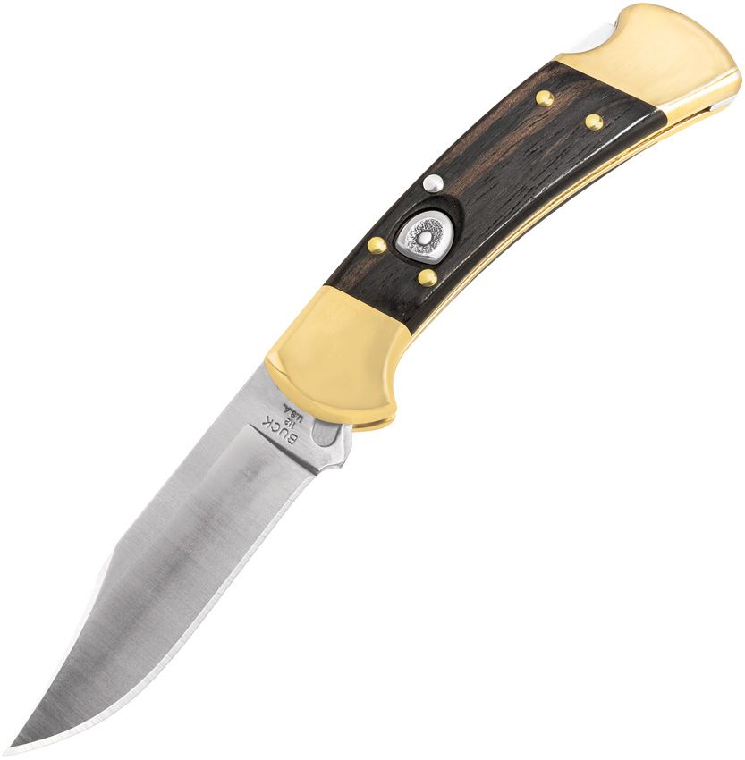 Buck 112 Ranger - Push-Button Lockback (Model 112BRSA)