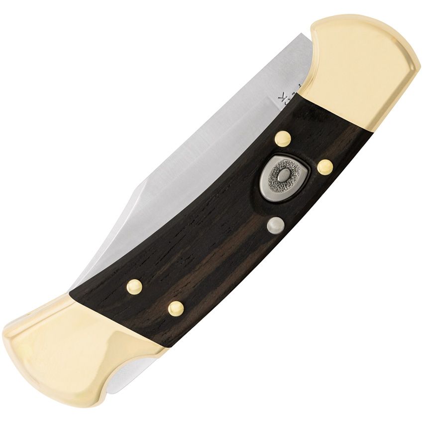 Buck 112 Ranger - Push-Button Lockback (Model 112BRSA)
