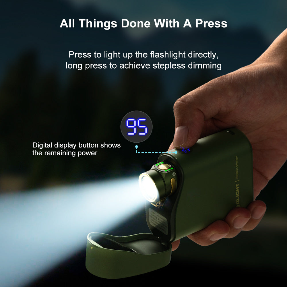 Olight Baton 4 Black EDC Flashlight