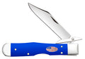 Case XX Cheetah Cub Royal Blue Smooth Synthetic CA16406
