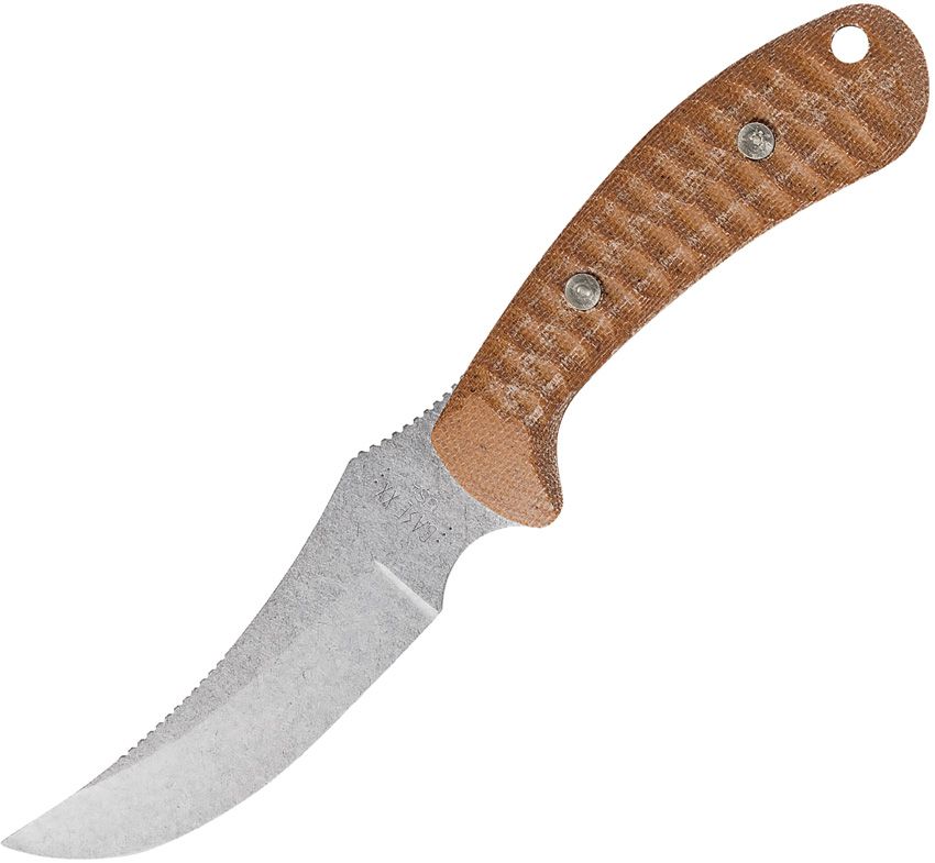 Case Cutlery  Ridgeback Hunter Natural G10