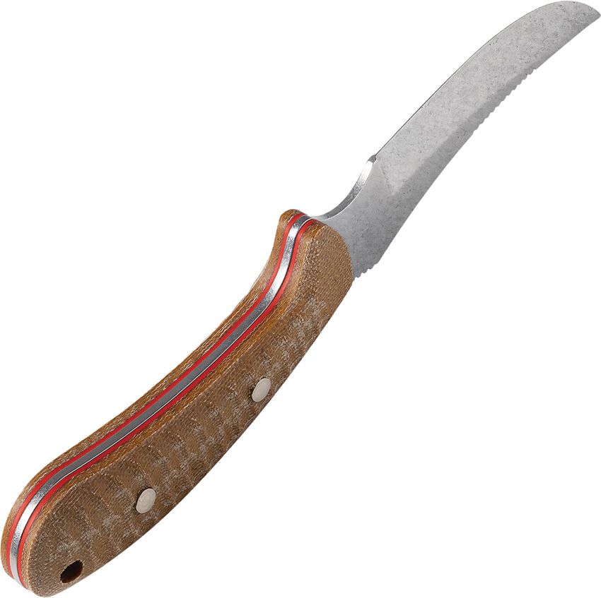 Case Cutlery  Ridgeback Hunter Natural G10
