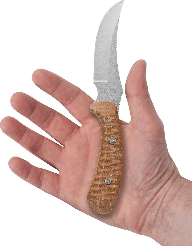 Case Cutlery  Ridgeback Hunter Natural G10