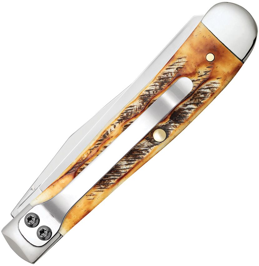 CASE 65345 6.5 BONESTAG TRAPPER W/POCKET CLIP