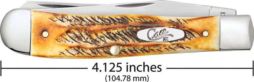 CASE 65345 6.5 BONESTAG TRAPPER W/POCKET CLIP