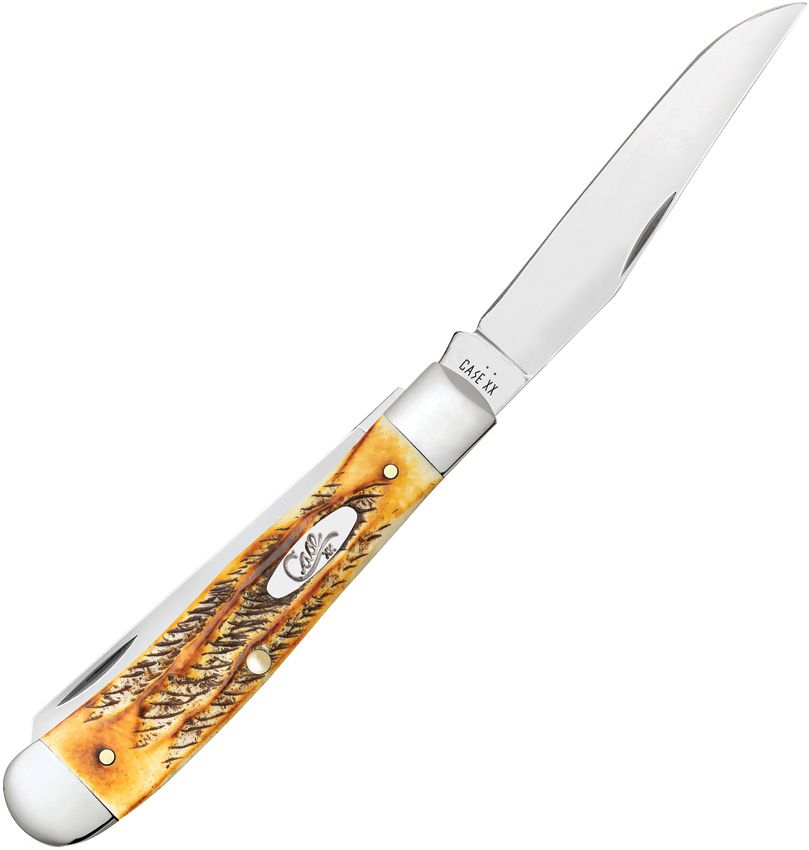 CASE 65345 6.5 BONESTAG TRAPPER W/POCKET CLIP