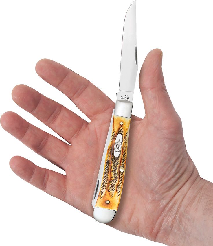 CASE 65345 6.5 BONESTAG TRAPPER W/POCKET CLIP