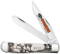 Case Elk Sportsman Trapper - Wildlife Engraved Traditional Folder