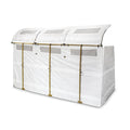 Rig Em Right Panel Blind - Snow Cover