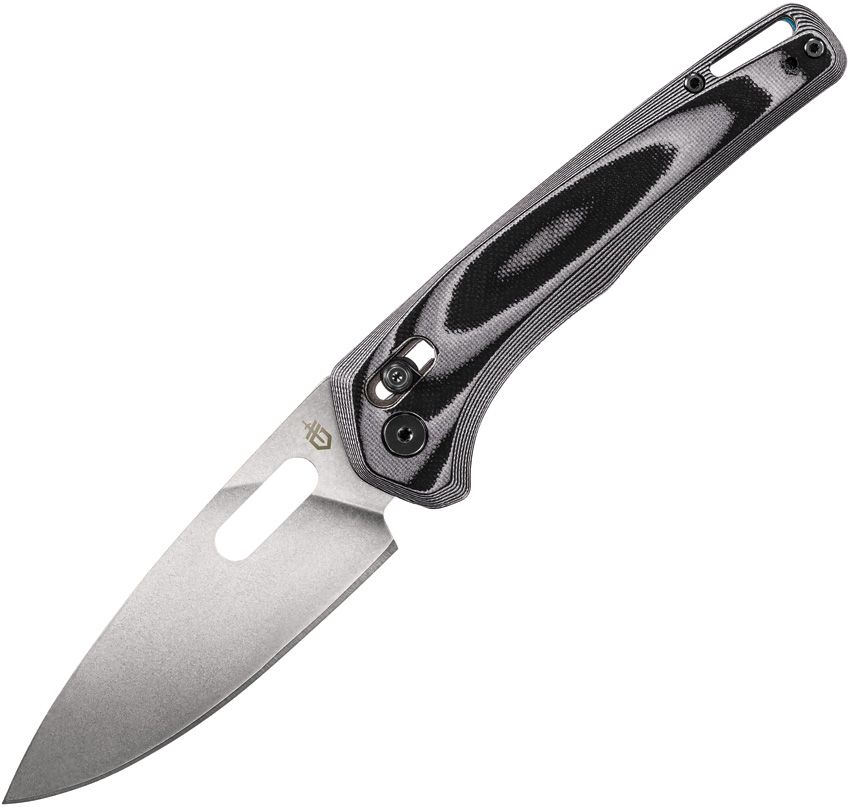 Gerber Sumo Dual-Texture G10 Manual Utility Tool - Cyan Accent (NIB)