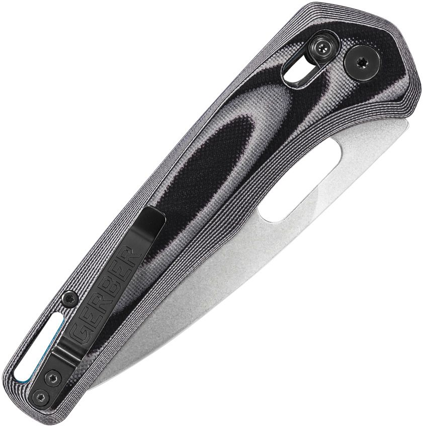 Gerber Sumo Dual-Texture G10 Manual Utility Tool - Cyan Accent (NIB)