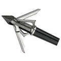 TROCAR HBX- CROSSBOW HYBRID BROADHEAD  1" X 1 5/8" CUT 4 BLADE 100 GRAIN