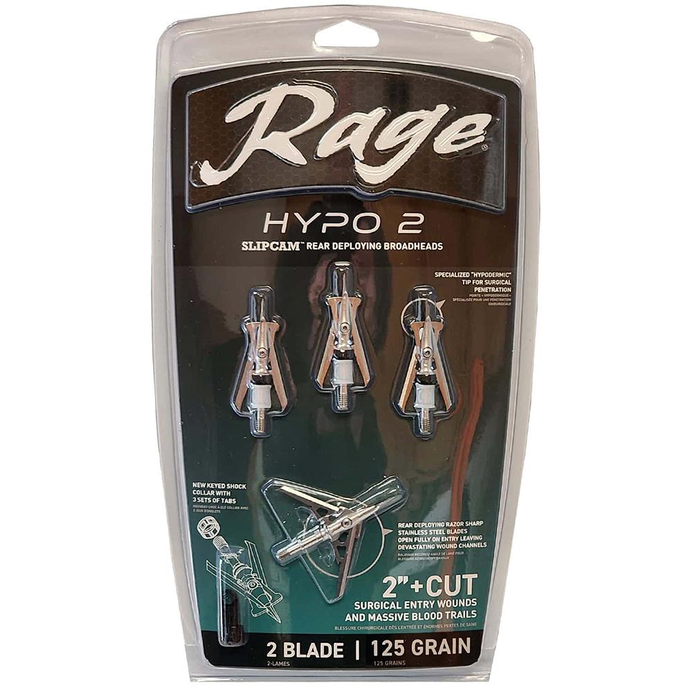 Rage Hypo 2 125gr 2'' 4pk