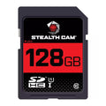 STEALTH CAM 128GB SD CARD