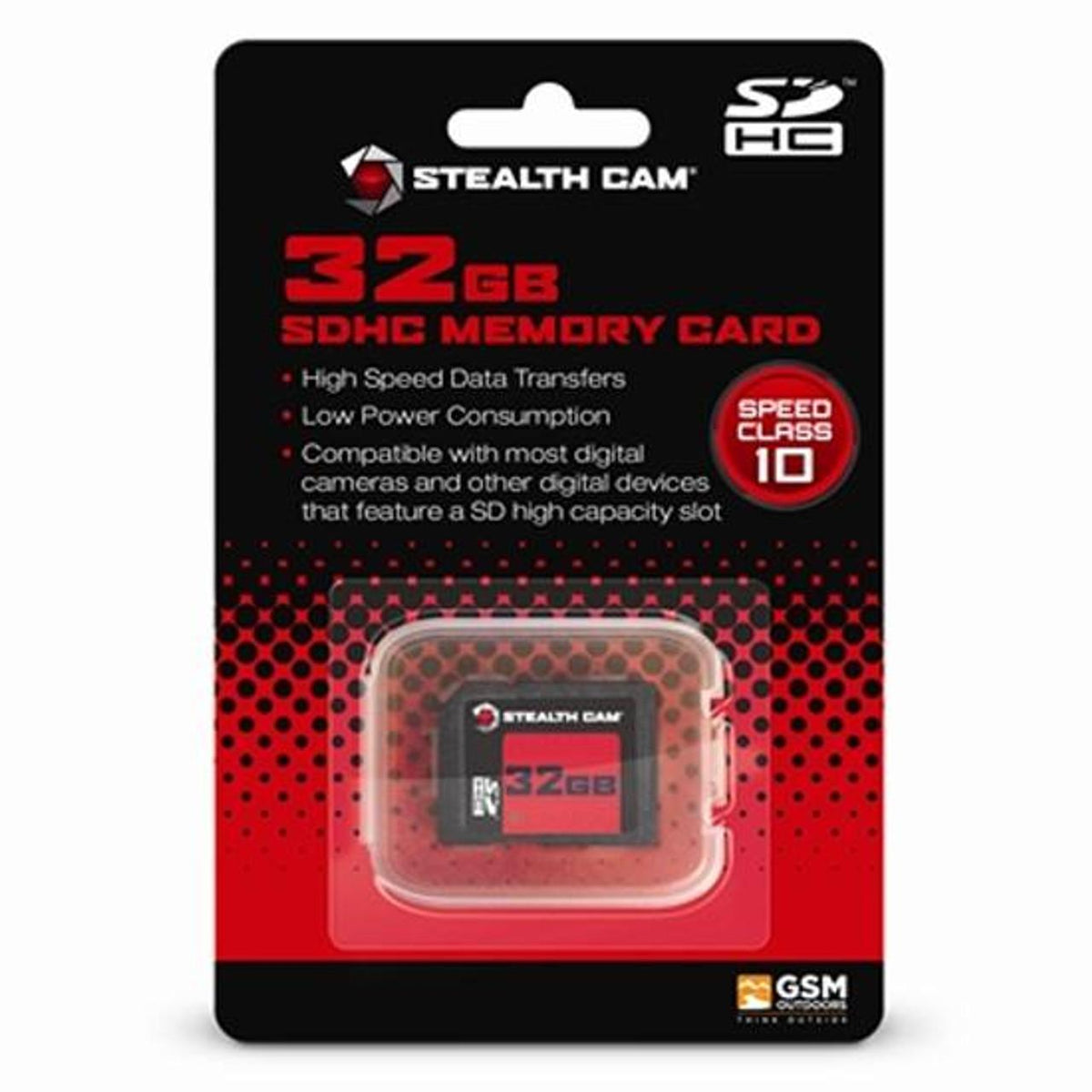 STEALTH CAM 32GB SD CARD