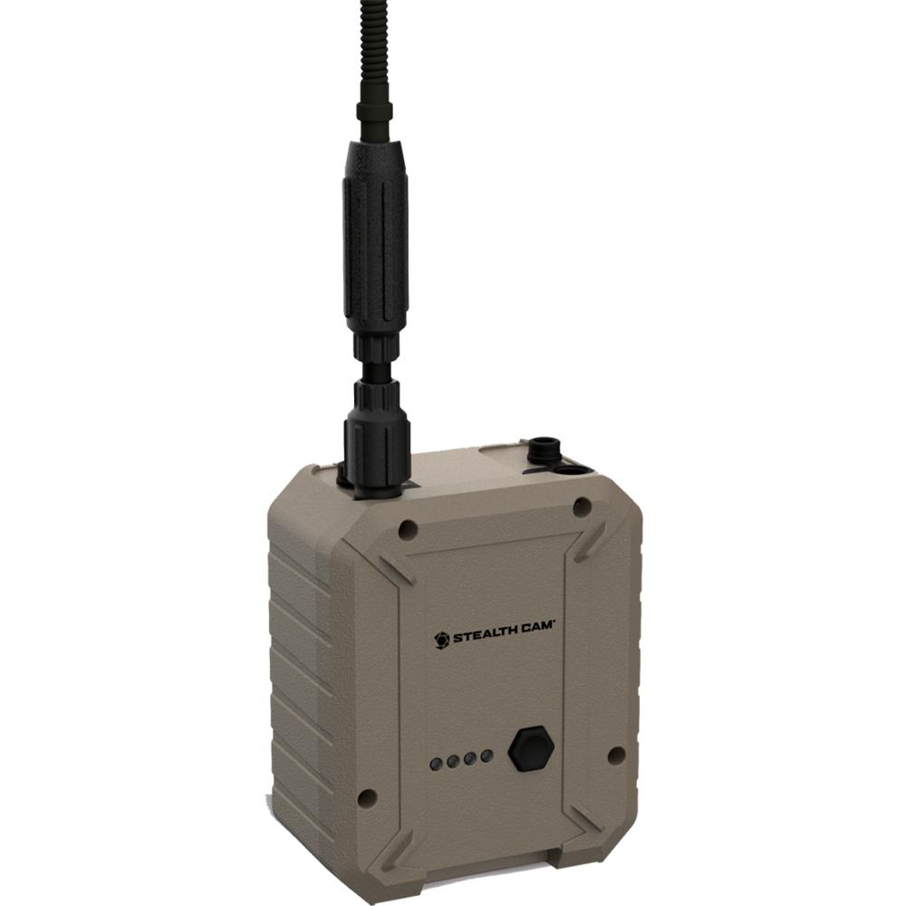 STEALTH CAM 5000MAH FIELDMAX EXTERNAL LITHIUM RECHARGEABLE BATTERY