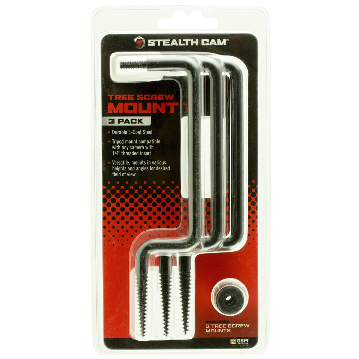 STEALTH CAM TREE SCREW (3 PACK)