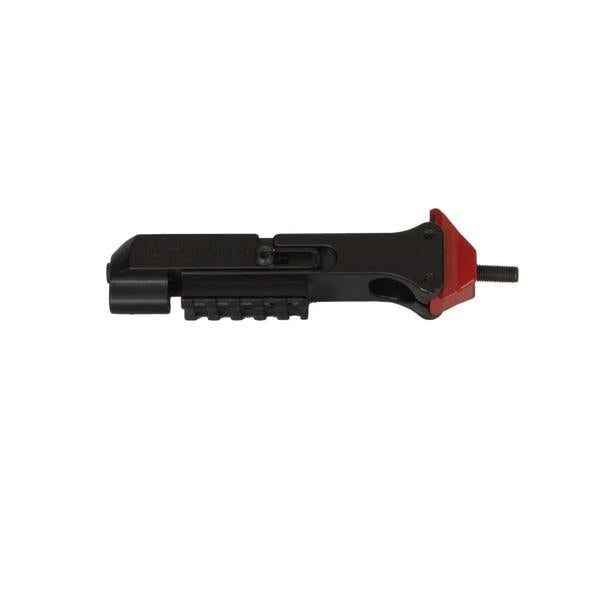 Cajun Picatinny style reel seat  Black