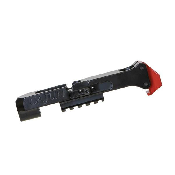 Cajun Picatinny style reel seat  Black