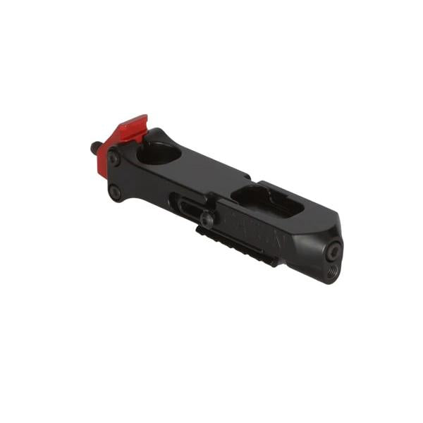 Cajun Picatinny style reel seat  Black