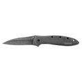 Kershaw Leek Assisted Opening Knife (3" BlackWash)
