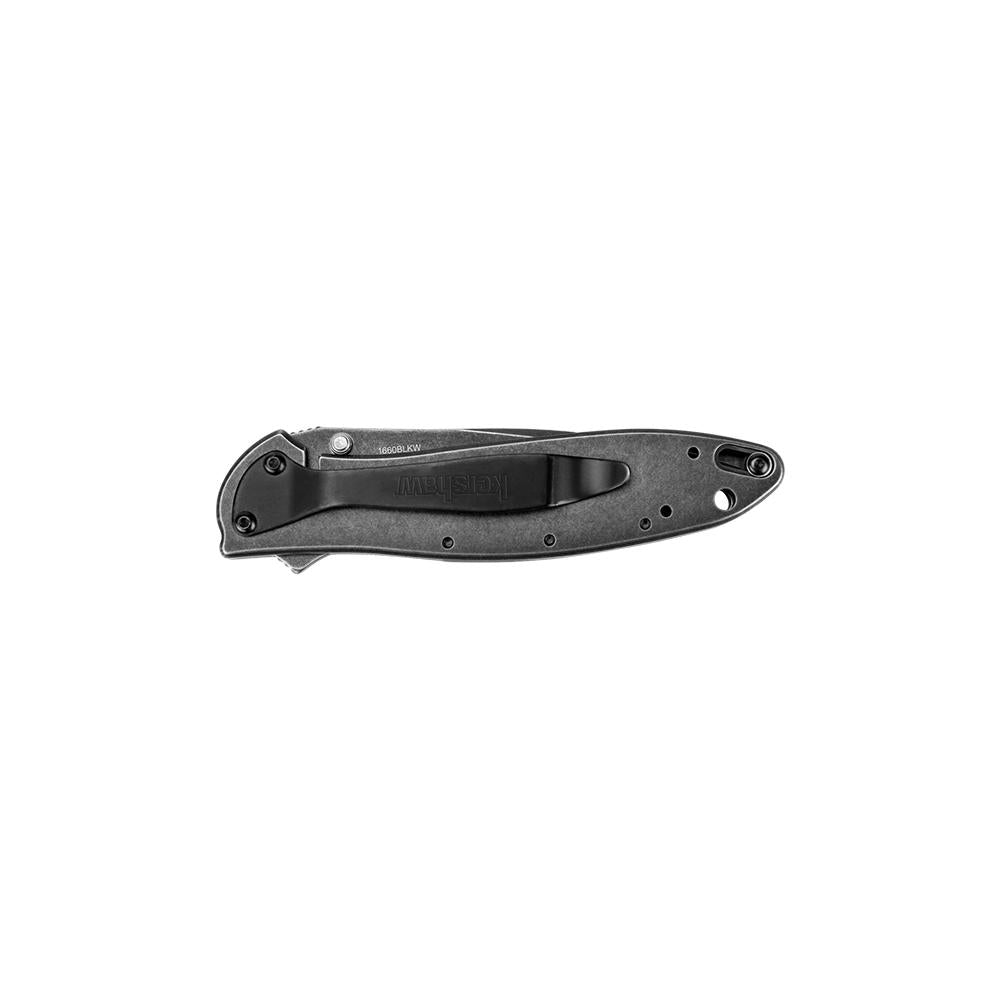 Kershaw Leek Assisted Opening Knife (3" BlackWash)