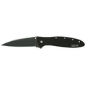 Kershaw Leek Assisted Opening Knife (3" Black)