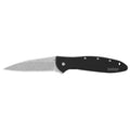 Kershaw Leek Assisted Opening Knife Black (3" Stonewash)