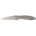 Kershaw Leek Assisted Opening Knife (3" Bead Blast)