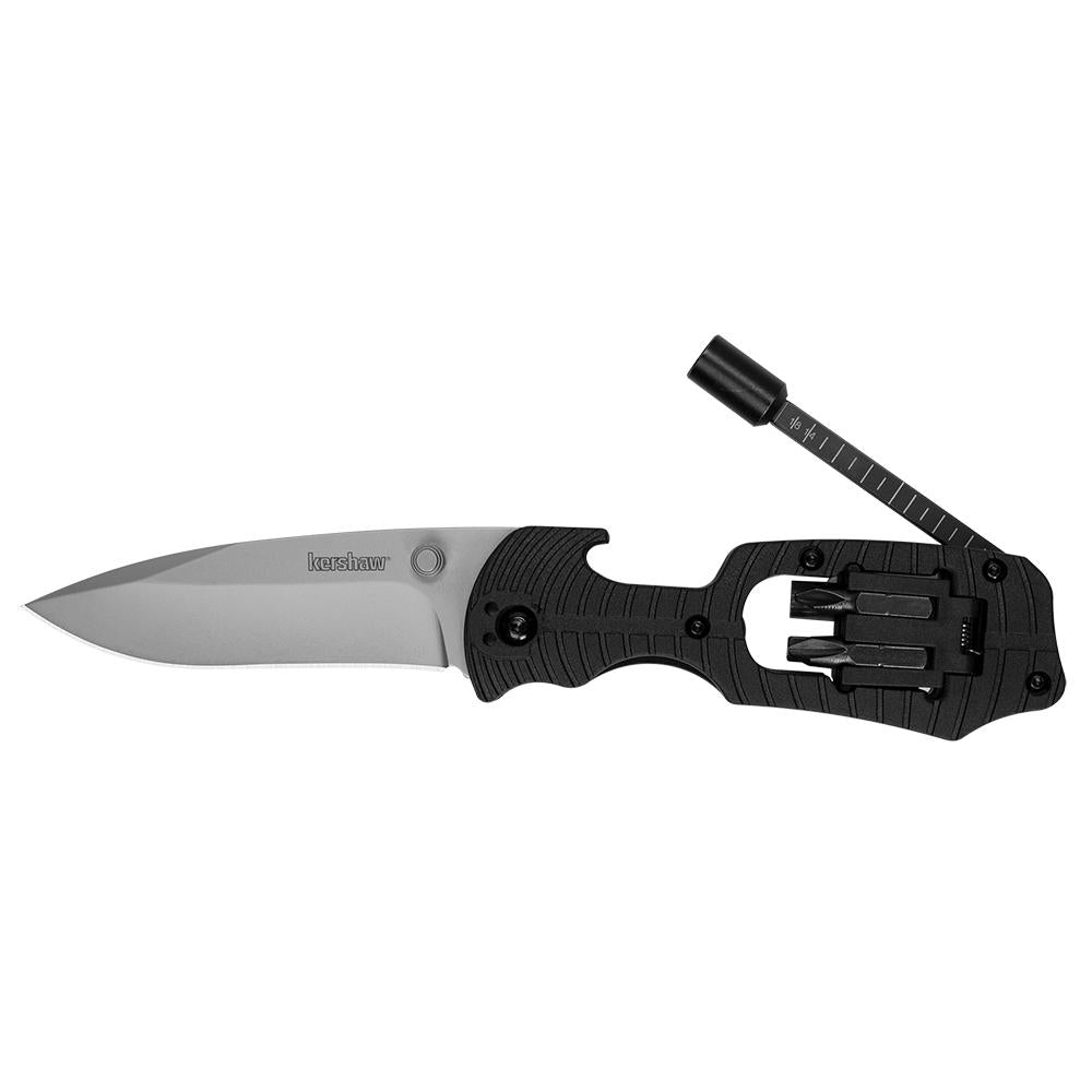 Kershaw Select Fire Liner Lock Knife Multi-Tool GFN (3.375" Bead Blast)