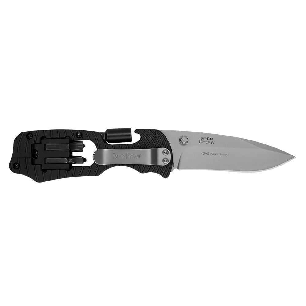 Kershaw Select Fire Liner Lock Knife Multi-Tool GFN (3.375" Bead Blast)