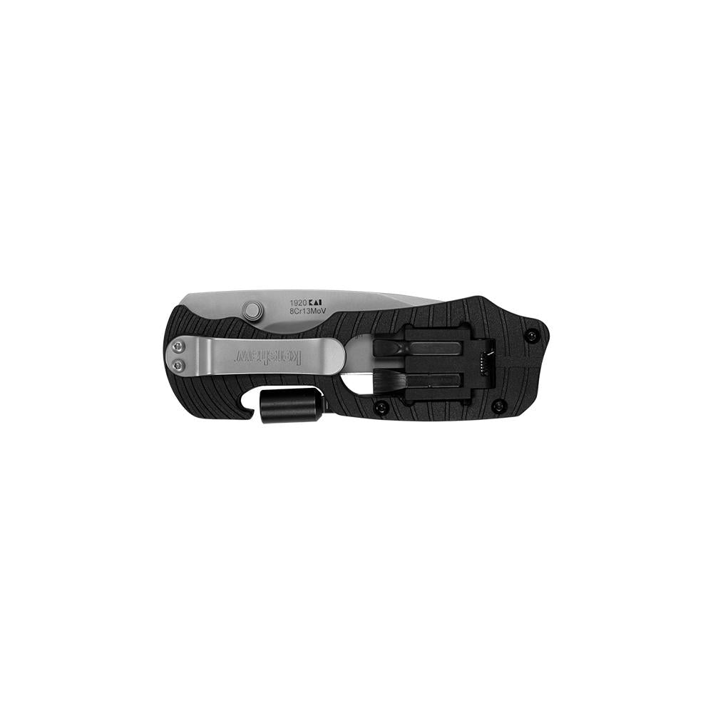 Kershaw Select Fire Liner Lock Knife Multi-Tool GFN (3.375" Bead Blast)