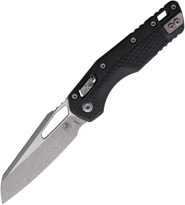 Microtech Standard Issue MSI RAM-LOK Tri-Grip Folder Apocalyptic M390MK 210T-10APPMBK
