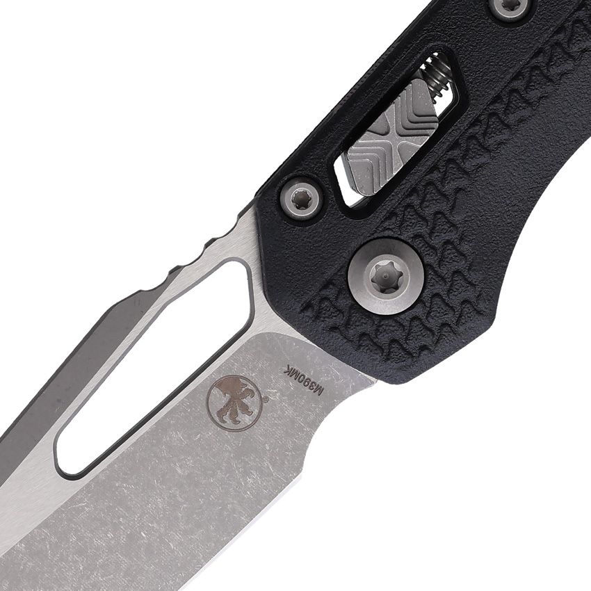 Microtech Standard Issue MSI RAM-LOK Tri-Grip Folder Apocalyptic M390MK 210T-10APPMBK