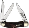 Sowbelly Whittler Brown Check