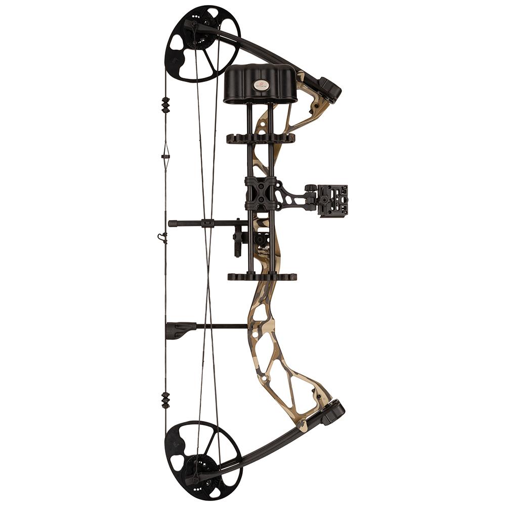 Dimond Radian Coumpound Bow RH 10-55# Bottomland w/ pkg