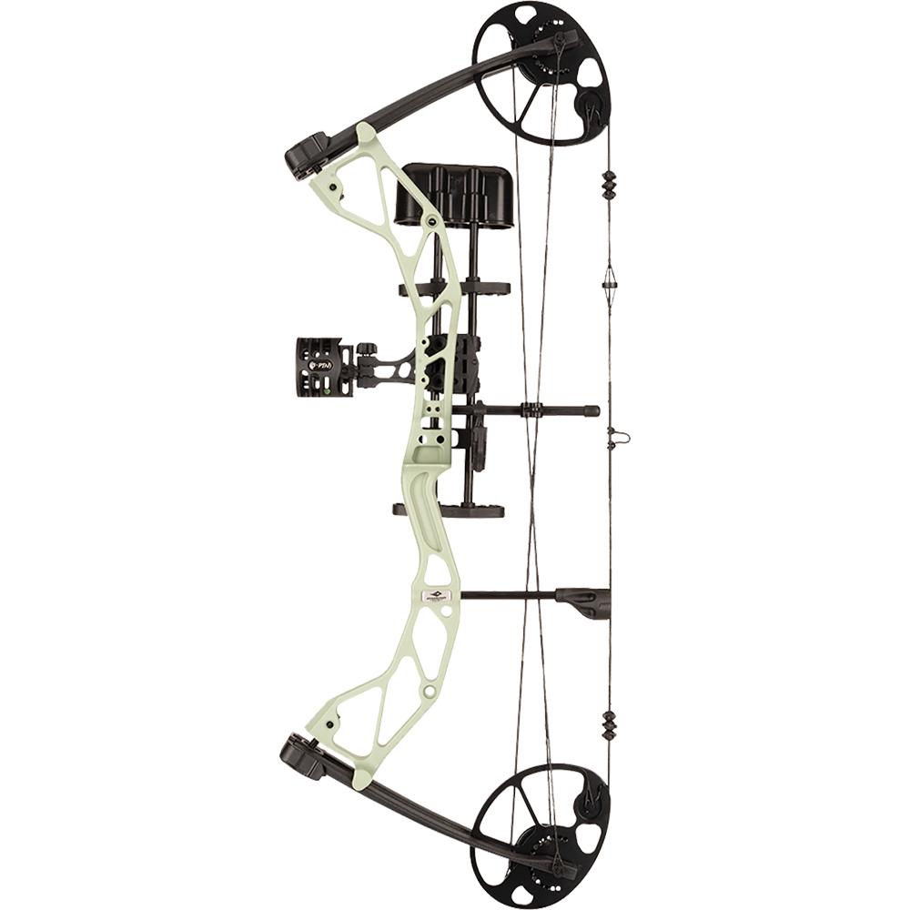 Dimond Radian Compound Bow RH 10-55# Forest w/ pkg