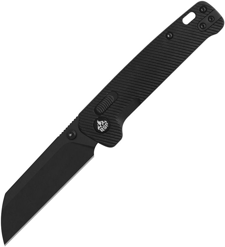 QSP Penguin Glyde Lock Blackout Pocket Tool 3" 14C28N FRN Handle