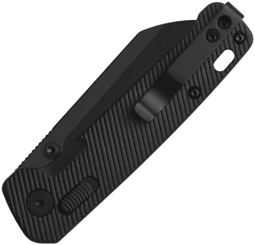 QSP Penguin Glyde Lock Blackout Pocket Tool 3" 14C28N FRN Handle