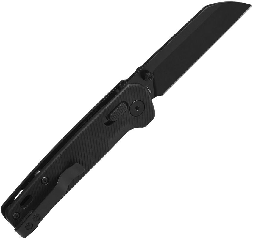 QSP Penguin Glyde Lock Blackout Pocket Tool 3" 14C28N FRN Handle