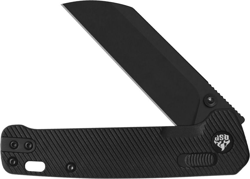 QSP Penguin Glyde Lock Blackout Pocket Tool 3" 14C28N FRN Handle