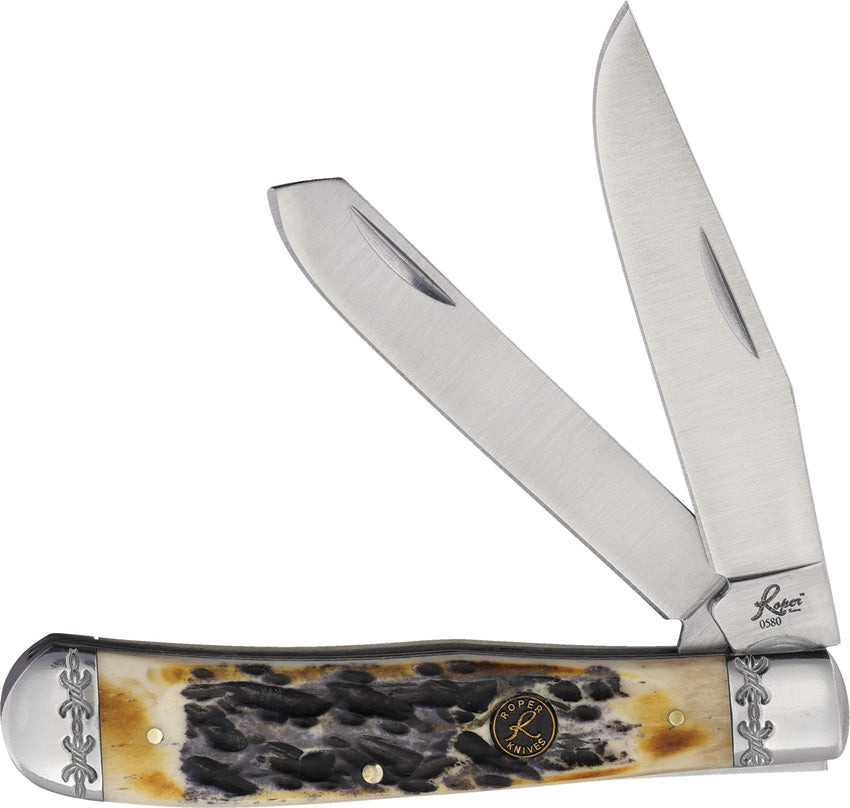Roper Trapper Burnt Bone with Pocket Clip