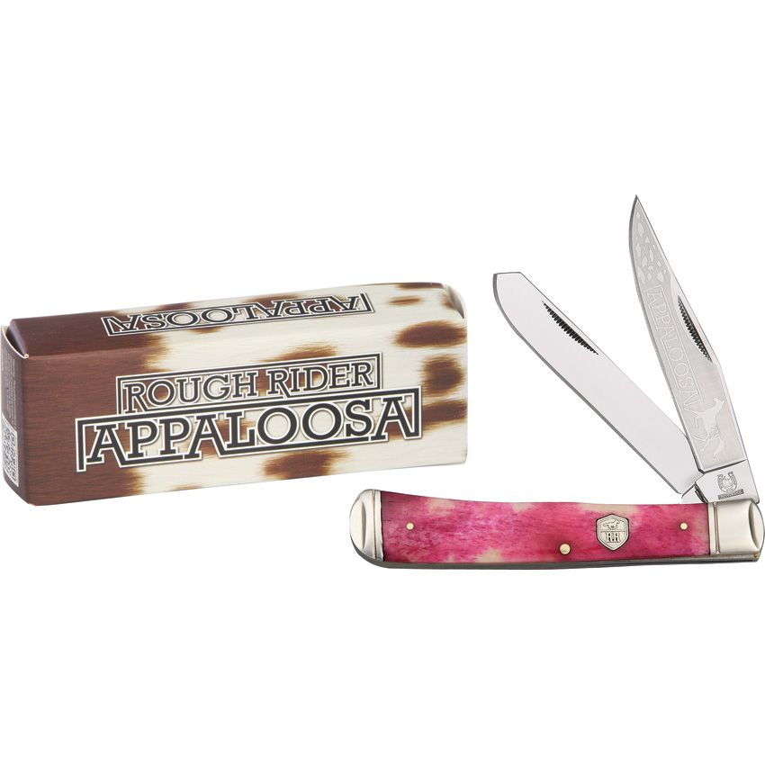 Rough Ryder Appaloosa Trapper