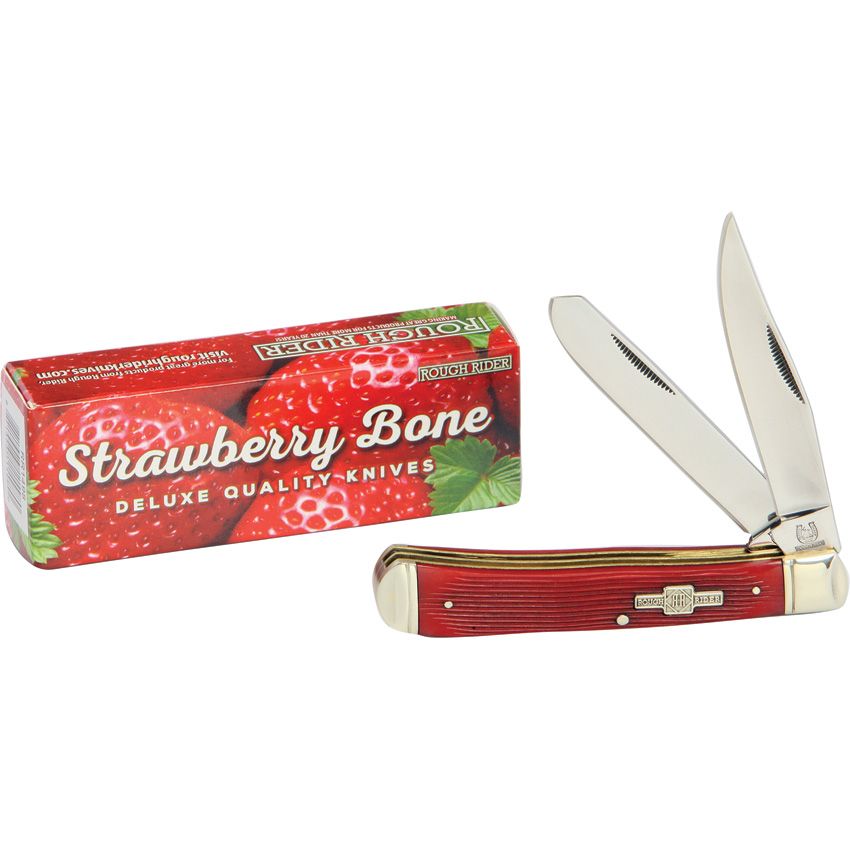 Rough Rider Strawberry Jigged Bone Trapper