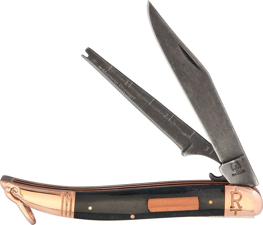 Rough Ryder Black Bone Fish Knife