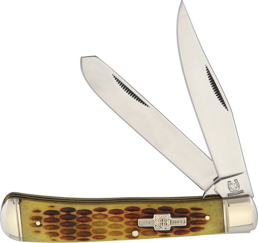 Rough Ryder Trapper Orange Smooth Bone