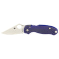 Spyderco Para 3 Dark Blue G-10 CPM-S45VN Manual Utility Folder C223GPDBL